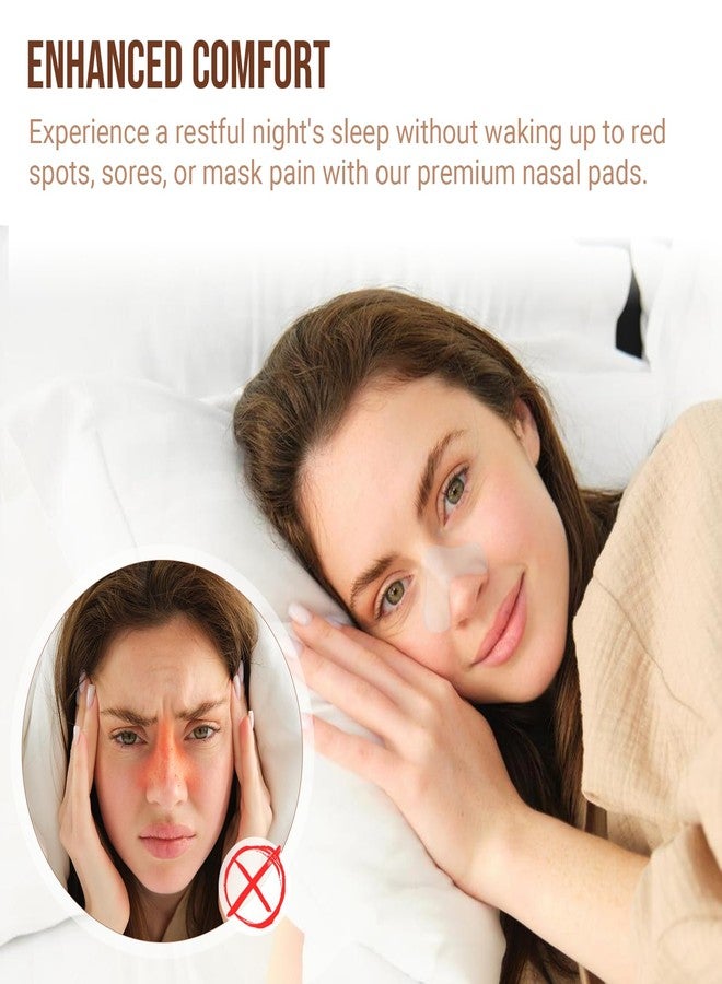 Calvana (6-Pack) Calvana CPAP Nose Pads, Universal Fit for Most CPAP Masks, Enhanced Comfort for Sleep Therapy, Reusable Up to 15 Times, Reduces Pressure and Skin Irritation, Latex & Silicone Free - Image 3